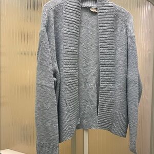 Cozy XL Blue Women's Sweater by ANA